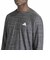 アディダス（adidas）ワークアウト エッセンシャル フレックス 長袖Tシャツ DP313-KD2861