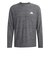 アディダス（adidas）ワークアウト エッセンシャル フレックス 長袖Tシャツ DP313-KD2861