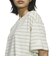 アディダス（adidas）スタジアム クローム オーバーサイズフィット マルチストライプ 半袖Tシャツ DK594-KF8219
