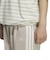 アディダス（adidas）スタジアム クローム オーバーサイズフィット マルチストライプ 半袖Tシャツ DK594-KF8219