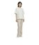 アディダス（adidas）スタジアム クローム オーバーサイズフィット マルチストライプ 半袖Tシャツ DK594-KF8219