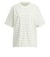アディダス（adidas）スタジアム クローム オーバーサイズフィット マルチストライプ 半袖Tシャツ DK594-KF8219