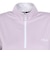 フィラ（FILA）テニスウェア フェイクハーフジップTシャツ CE6SAW039-LAV