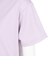 フィラ（FILA）テニスウェア フェイクハーフジップTシャツ CE6SAW039-LAV