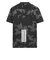アディダス（adidas）ジュニア エッセンシャル カモ パック ルーズフィット ダブルニット AOP Tシャツ F5706-KF9051