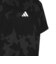 アディダス（adidas）ジュニア エッセンシャル カモ パック ルーズフィット ダブルニット AOP Tシャツ F5706-KF9051