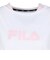 フィラ（FILA）テニスウェア 半袖フェイクTシャツ CE6SAW040-WT0