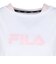 フィラ（FILA）テニスウェア 半袖フェイクTシャツ CE6SAW040-WT0
