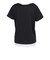 フィラ（FILA）テニスウェア 半袖フェイクTシャツ CE6SAW040-BK0