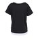 フィラ（FILA）テニスウェア 半袖フェイクTシャツ CE6SAW040-BK0