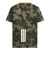 アディダス（adidas）ジュニア エッセンシャル カモ パック ルーズフィット ダブルニット AOP Tシャツ F5706-KF9053