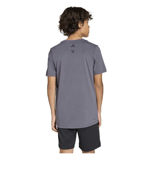 アディダス（adidas）ジュニア マインクラフトトレーニングTシャツ