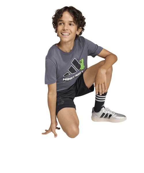アディダス（adidas）ジュニア マインクラフトトレーニングTシャツ