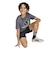 アディダス（adidas）ジュニア マインクラフトトレーニングTシャツ HG823-KD6874