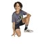 アディダス（adidas）ジュニア マインクラフトトレーニングTシャツ HG823-KD6874