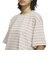 アディダス（adidas）スタジアム クローム オーバーサイズフィット マルチストライプ 半袖Tシャツ DK594-KF8218