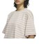アディダス（adidas）スタジアム クローム オーバーサイズフィット マルチストライプ 半袖Tシャツ DK594-KF8218