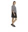 アディダス（adidas）スタジアム クローム オーバーサイズフィット マルチストライプ 半袖Tシャツ T DK594-KF8220