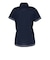 フィラ（FILA）テニスウェア ハーフジップTシャツ CE6SAW036-NV0