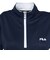 フィラ（FILA）テニスウェア ハーフジップTシャツ CE6SAW036-NV0