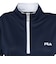 フィラ（FILA）テニスウェア ハーフジップTシャツ CE6SAW036-NV0