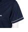 フィラ（FILA）テニスウェア ハーフジップTシャツ CE6SAW036-NV0