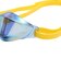 ミズノ（MIZUNO）スイミングゴーグル 競泳用ゴーグル WA承認 紺×黄 N3JED19184 レーシング ミラーレンズ 曇り止め UVカット