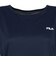 フィラ（FILA）テニスウェア 半袖Tシャツ CE6SAW037-NV0