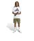 アディダス（adidas）ジュニア トレイン エッセンシャルズ ビッグロゴ 半袖Tシャツ CQ065-KB6806