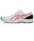 アシックス（ASICS）ランニングシューズ トレーニングシューズ 部活 ライトレーサー 6 ホワイト レッド 1011B971.102 スポーツ シューズ