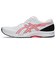 アシックス（ASICS）ランニングシューズ トレーニングシューズ 部活 ライトレーサー 6 ホワイト レッド 1011B971.102 スポーツ シューズ
