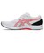 アシックス（ASICS）ランニングシューズ トレーニングシューズ 部活 ライトレーサー 6 ホワイト レッド 1011B971.102 スポーツ シューズ