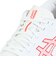 アシックス（ASICS）ランニングシューズ トレーニングシューズ 部活 ライトレーサー 6 ホワイト レッド 1011B971.102 スポーツ シューズ