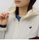 ルコックスポルティフ（lecoqsportif）ヒートナビクロスジャケット LT5FJK21L WH01