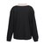 ルコックスポルティフ（lecoqsportif）ジャガード長袖Tシャツ LU5FLS00L BK00
