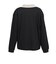 ルコックスポルティフ（lecoqsportif）ジャガード長袖Tシャツ LU5FLS00L BK00
