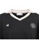 ルコックスポルティフ（lecoqsportif）ジャガード長袖Tシャツ LU5FLS00L BK00