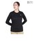 ルコックスポルティフ（lecoqsportif）エコペット 長袖シャツ LT5SLTZ1L BK00
