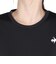 ルコックスポルティフ（lecoqsportif）エコペット 長袖シャツ LT5SLTZ1L BK00