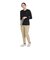 ルコックスポルティフ（lecoqsportif）エコペット 長袖シャツ LT5SLTZ1L BK00