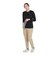 ルコックスポルティフ（lecoqsportif）エコペット 長袖シャツ LT5SLTZ1L BK00
