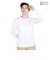 ルコックスポルティフ（lecoqsportif）エコペット 長袖シャツ LT5SLTZ1L WH00