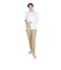 ルコックスポルティフ（lecoqsportif）エコペット 長袖シャツ LT5SLTZ1L WH00