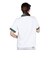 ルコックスポルティフ（lecoqsportif）ジャガード半袖ポロシャツ LU5FHS00L WH00