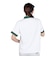 ルコックスポルティフ（lecoqsportif）ジャガード半袖ポロシャツ LU5FHS00L WH00