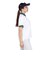 ルコックスポルティフ（lecoqsportif）ジャガード半袖ポロシャツ LU5FHS00L WH00