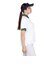 ルコックスポルティフ（lecoqsportif）ジャガード半袖ポロシャツ LU5FHS00L WH00