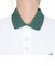 ルコックスポルティフ（lecoqsportif）ジャガード半袖ポロシャツ LU5FHS00L WH00