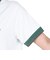 ルコックスポルティフ（lecoqsportif）ジャガード半袖ポロシャツ LU5FHS00L WH00