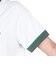ルコックスポルティフ（lecoqsportif）ジャガード半袖ポロシャツ LU5FHS00L WH00